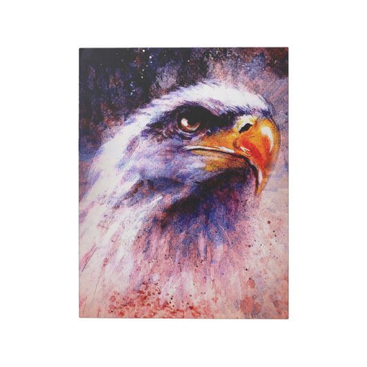 Wild Eagle Notizblock (Rotiert)