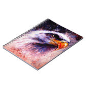 Wild Eagle Notizblock (Linke Seite)