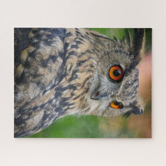 Wild Eagle Puzzle (Horizontal)