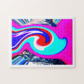 Wild-Earth-Elemente-Kunst Puzzle (Horizontal)