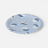 Wild ein Cooles Tier Teller (Schrägansicht)