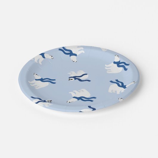 Wild ein Cooles Tier Teller (Schrägansicht)