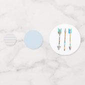 Wild ein Junge Party Thema Konfetti (Vorderseiten)