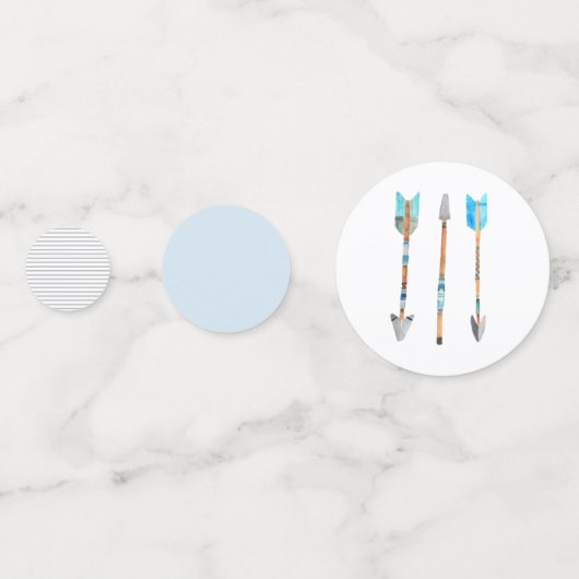 Wild ein Junge Party Thema Konfetti (Vorderseiten)