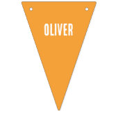 Wild ein Jungle Tiere Tropical Boy Geburtstag Wimpelkette (Zweite Fahne)