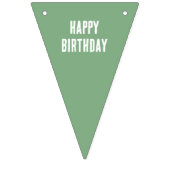 Wild ein Jungle Tiere Tropical Boy Geburtstag Wimpelkette (Erste Fahne)