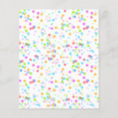 Wild ein niedlicher Baby Dinosaurier Geburtstagsbu (Rückseite)