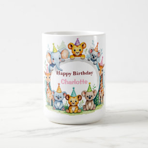 Wild ein Niedliches Jungtierkind zum Geburtstag Kaffeetasse