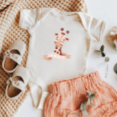 Wild ein Party Tiergiraffe Baby Strampler