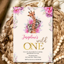 Wild-ein-Safari-Tiere Kindergeburtstag Party