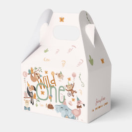 Wild-ein-Safari-Tiere Kindergeburtstag Party Geschenkschachtel