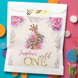 Wild-ein-Safari-Tiere Kindergeburtstag Party Geschenktütchen