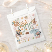 Wild-ein-Safari-Tiere Kindergeburtstag Party Geschenktütchen (Ausgeschnitten)