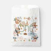 Wild-ein-Safari-Tiere Kindergeburtstag Party Geschenktütchen (Vorderseite)