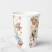 Wild-ein-Safari-Tiere Kindergeburtstag Party Pappbecher (Rechts)