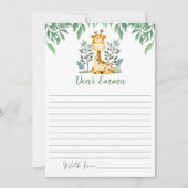 Wild eine Geburtstagsfeier Zeitkapsel Dankeskarte (Vorderseite)