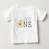 Wild eine Wildblume Kleinkind Baby T-shirt (Vorderseite)