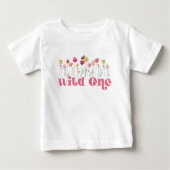 Wild-eine-Wildblume-Kleinkind-T - Shirt