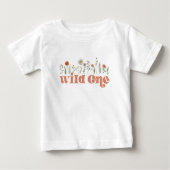 Wild-eine-Wildblume-Kleinkind-T - Shirt (Vorderseite)