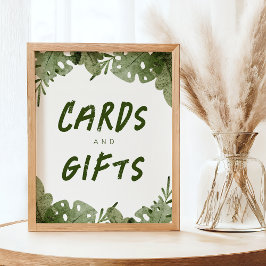 Wild eins ist auf dem Weg Safari-Karten und Gesche Poster