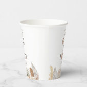 Wild Eins und Vier-Ever Wild Joint Party Pappbecher (Rechts)