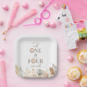 Wild Eins und Vier-Ever Wild Joint Party Pappteller (Party)