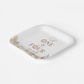 Wild Eins und Vier-Ever Wild Joint Party Pappteller (Gewinkelt)