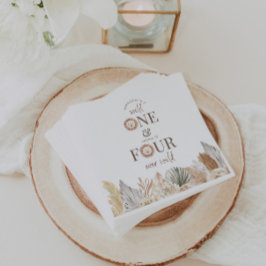 Wild Eins und Vier-Ever Wild Joint Party Serviette