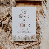 Wild Eins und Vier je Wild Joint Invite Einladung