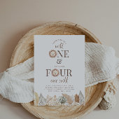 Wild Eins und Vier je Wild Joint Invite Einladung