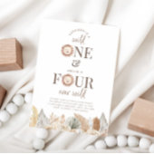 Wild Eins und Vier je Wild Joint Invite Einladung