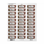 Wild Elche Wolf Wilderness Mountain Kabine Rustika (Vorne)