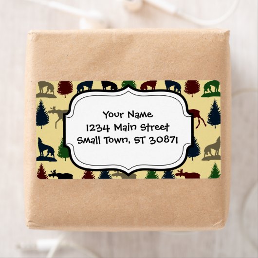 Wild Elche Wolf Wilderness Mountain Kabine Rustika (Insitu)