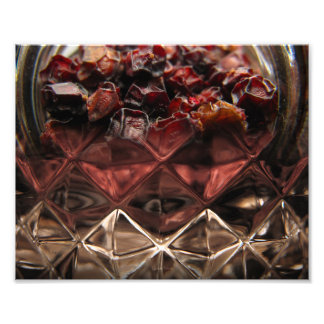 Wild Elderberry Tea Fotodruck