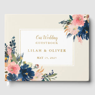 Wild Elegance Hochzeitsmarsch und Hochzeit von G Gästebuch