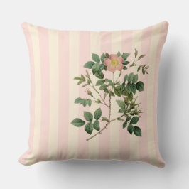 Wild Elegance: Rosa malmundariensis Keuchkissen Kissen