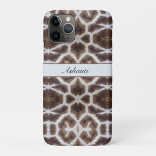 Wild Elegant   Personalisierter Safari-Giraffen-Dr Case-Mate iPhone Hülle