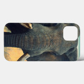 Wild Elephant Nah Up iPad Air Case (Rückseite (Horizontal))