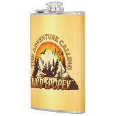 WILD EPOPEY: Das Abenteuer, das ruft Flachmann (Links)