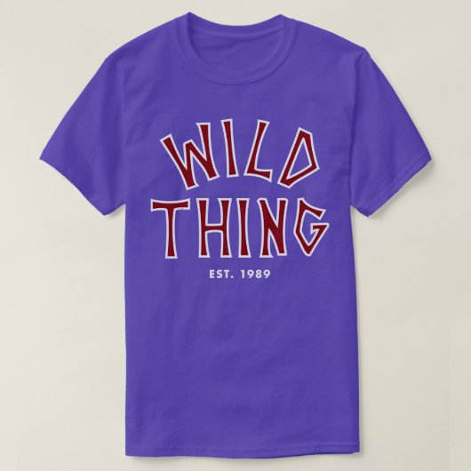 Wild Est 1989 Vintag T-Shirt (Design vorne)