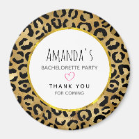 Wild & exotisch Leopard Druckmuster Bachelorette