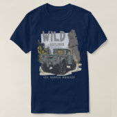 Wild Explorer T-Shirt (Design vorne)