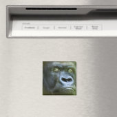 Wild Eyes - Silverback Art Magnet (In Situ (Geschirrspüler))