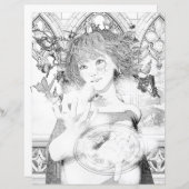 Wild Fairy Hexenfarbenpapier (Vorne/Hinten)