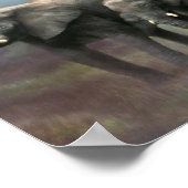 Wild Family Art Poster/Print Poster (Ecke)