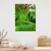 Wild Fan Palms Poster (Küche)