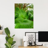 Wild Fan Palms Poster (Heimbüro)