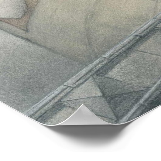 Wild Fanatic Poster (Ecke)