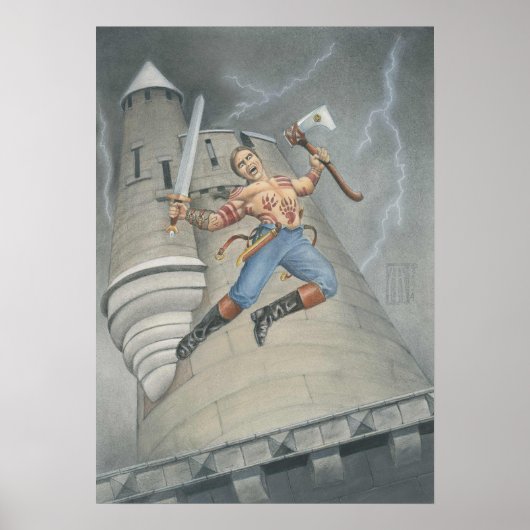 Wild Fanatic Poster (Vorne)