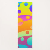 Wild farbenfroher Geist Yogamatte (Vorderseite)